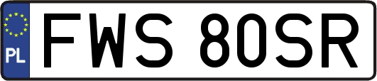 FWS80SR