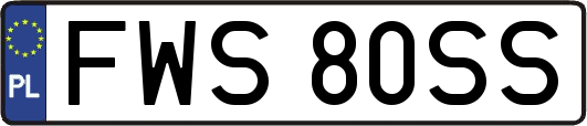 FWS80SS