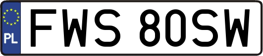 FWS80SW