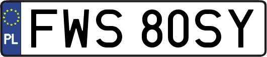 FWS80SY