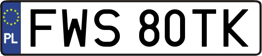 FWS80TK