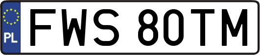 FWS80TM