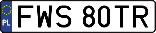 FWS80TR
