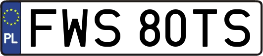 FWS80TS