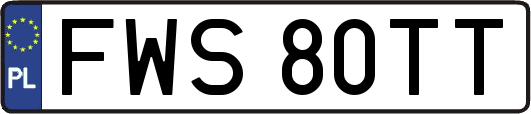 FWS80TT