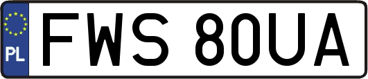 FWS80UA