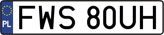FWS80UH