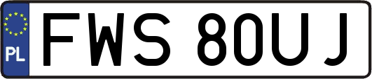 FWS80UJ