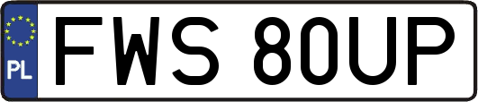 FWS80UP