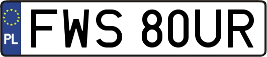 FWS80UR