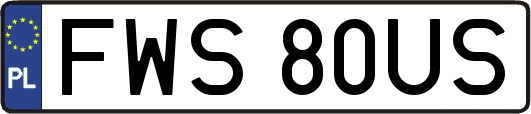 FWS80US