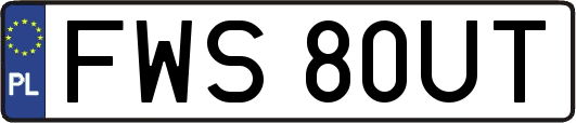 FWS80UT