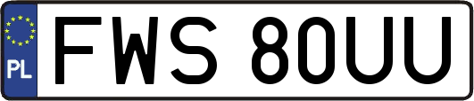 FWS80UU