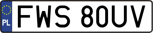 FWS80UV