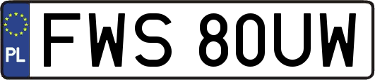 FWS80UW