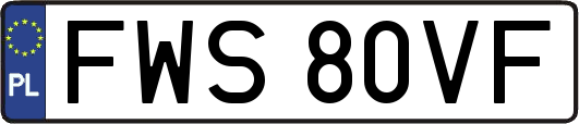 FWS80VF
