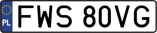 FWS80VG