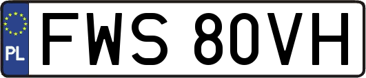 FWS80VH