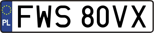 FWS80VX