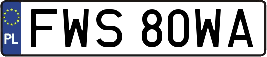 FWS80WA