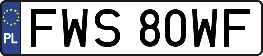 FWS80WF