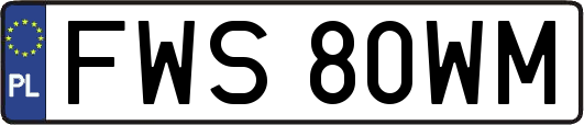 FWS80WM