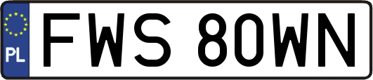 FWS80WN