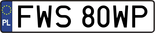 FWS80WP