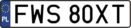 FWS80XT
