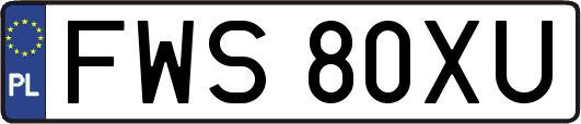 FWS80XU