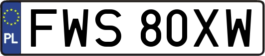 FWS80XW