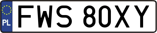 FWS80XY