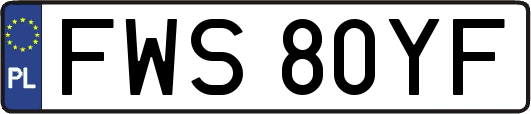 FWS80YF