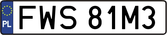 FWS81M3