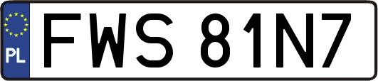 FWS81N7