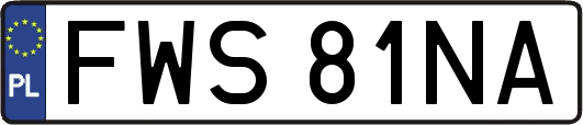 FWS81NA