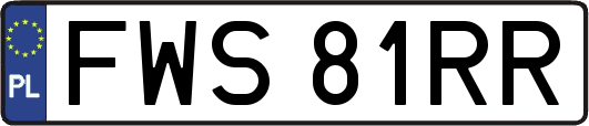 FWS81RR
