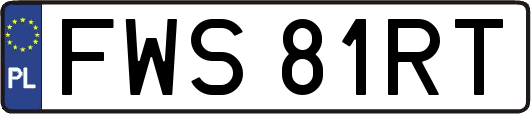 FWS81RT