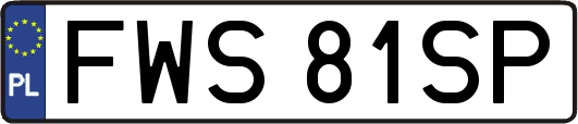 FWS81SP