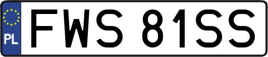 FWS81SS