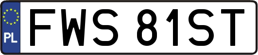 FWS81ST