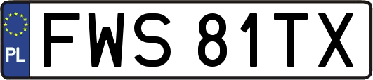 FWS81TX