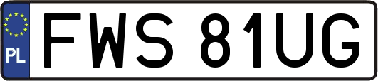 FWS81UG