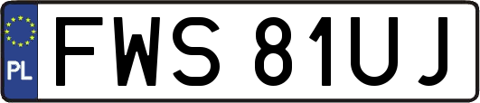 FWS81UJ
