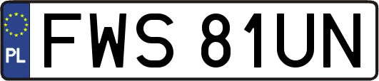 FWS81UN