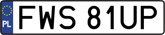 FWS81UP