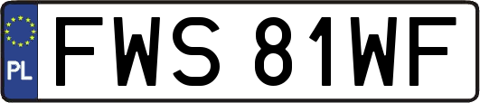FWS81WF