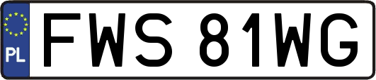 FWS81WG