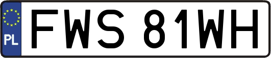 FWS81WH