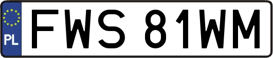 FWS81WM